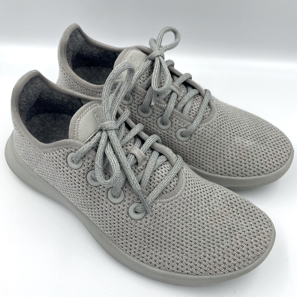 allbirds Tree Runners (Fog Grey) W8